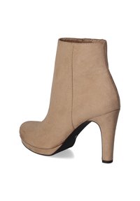 Tamaris Stivaletti con tacco - taupe