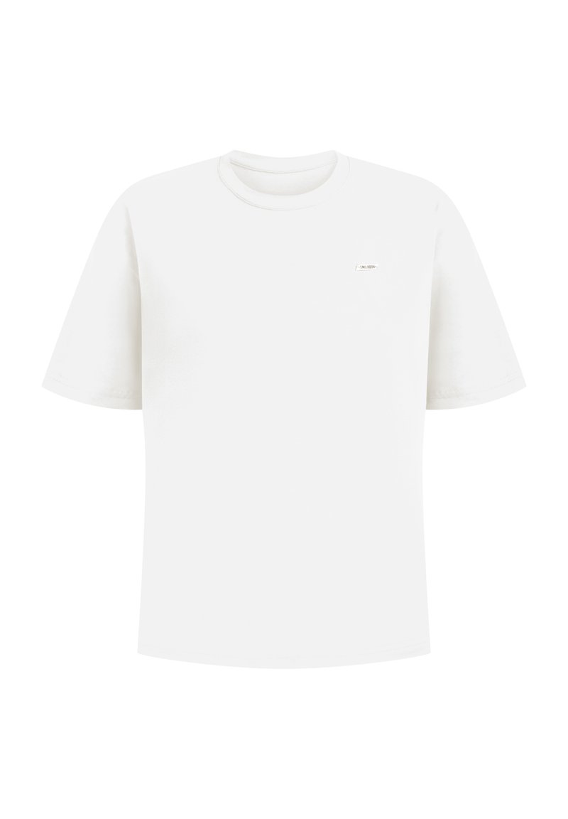 Smilodox T-shirt basic beige