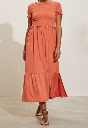 Maxikleid - orange