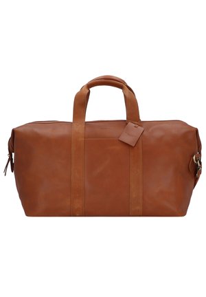 Burkely FUNDAMENTALS VINTAGE - Bolsa de fin de semana - cognac