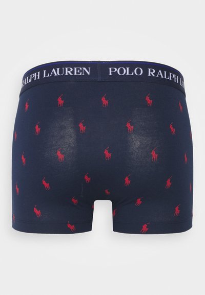 Polo Ralph Lauren TRUNK 3 PACK - Boksarice - dark blue/black/red