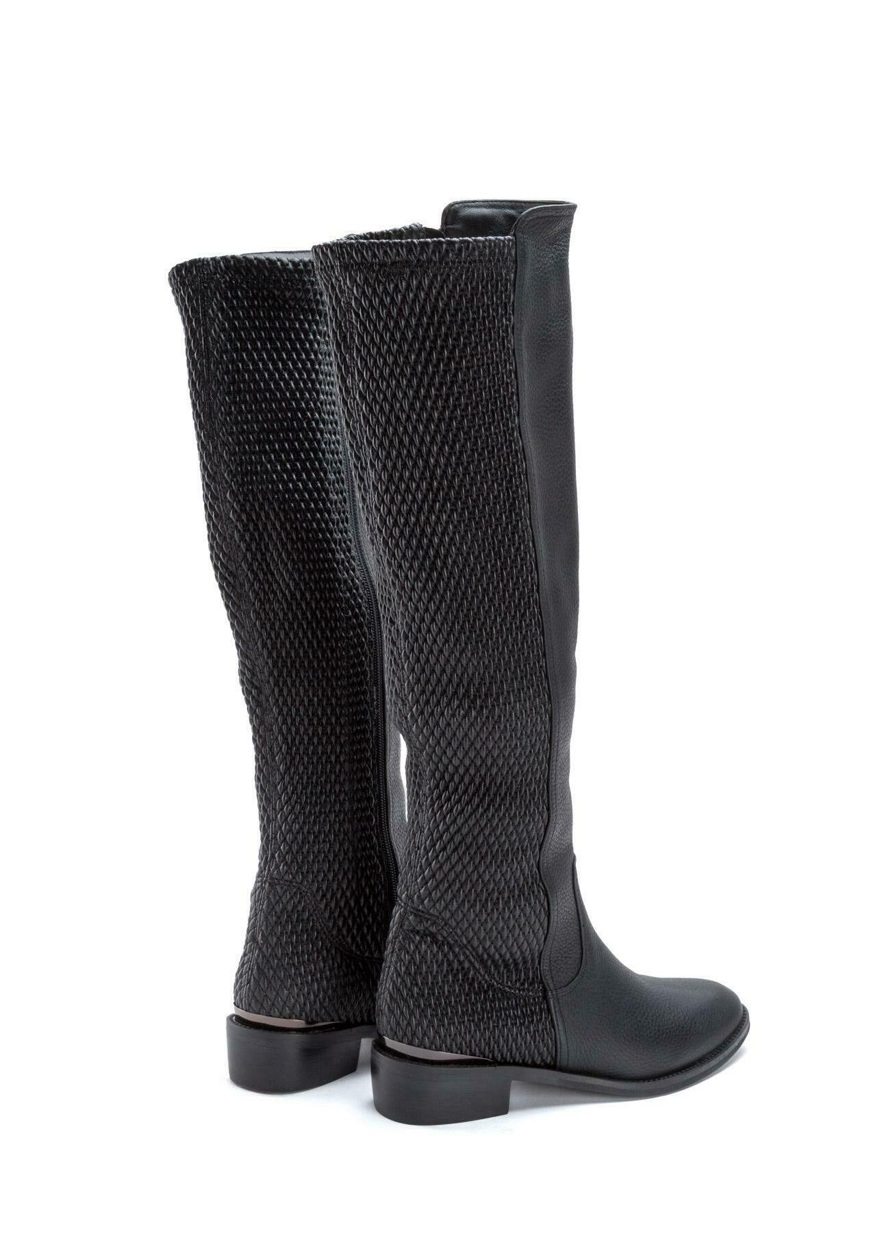 Alma en Pena Botas mosqueteras - black/negro - Zalando.es