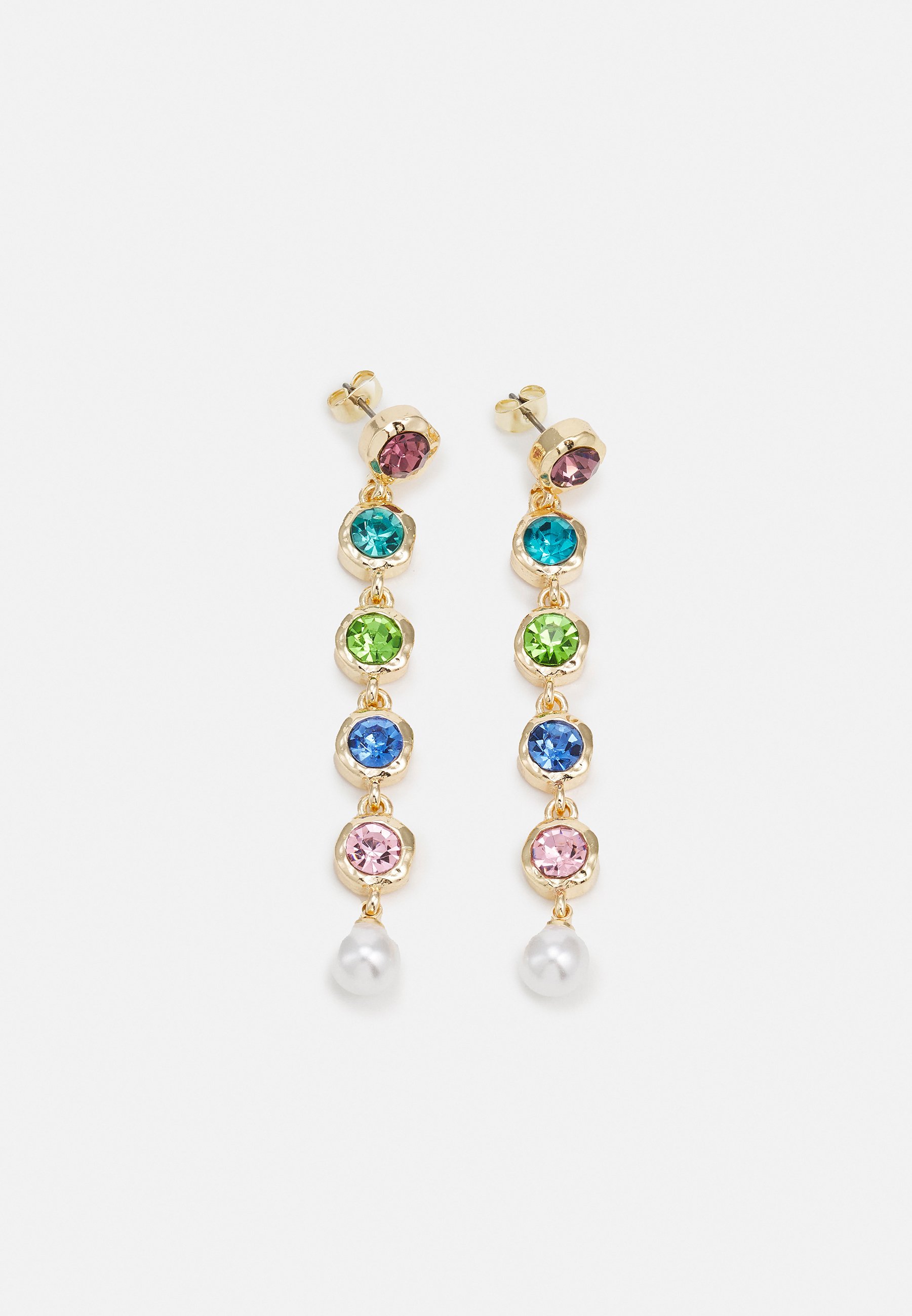 TreasureBay - Orecchini pendenti da donna in argento Sterling 925, 8 mm