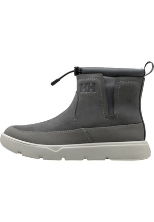 ADORE - Boots à talons - charcoal   new light grey