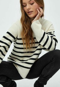 Desires EVA HIGH NECK  - Pullover - black stripe
