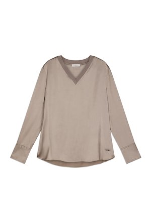 NAULOVER, WOMEN - Blouse - champagne