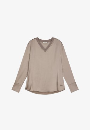 NAULOVER, WOMEN - Blouse - champagne