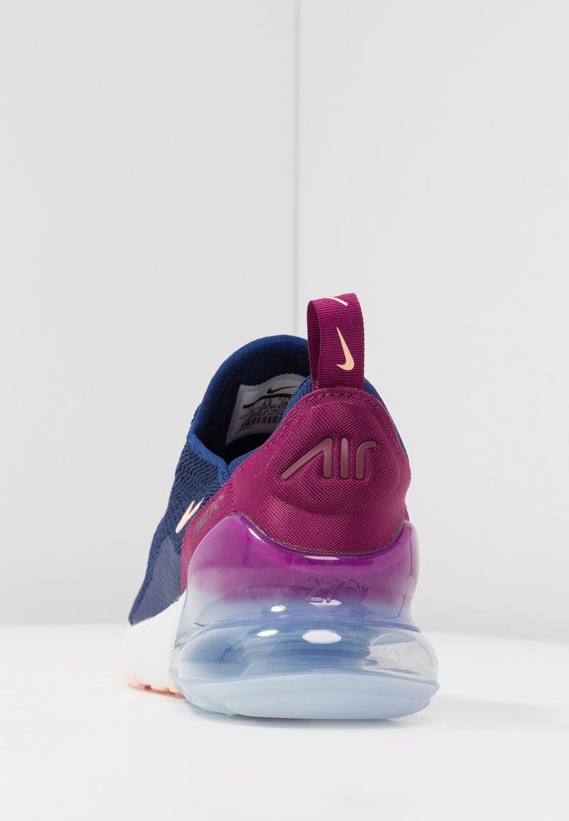 دائن حرم حجز Nike Air Max 270 Blue Void Crimson Tint True Berry Dsvdedommel Com