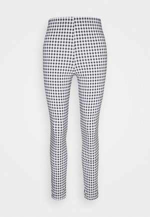 GINGHAM BENGA - Trousers - mono