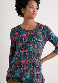 Seasalt Cornwall Longsleeve - multi winter camellia mix