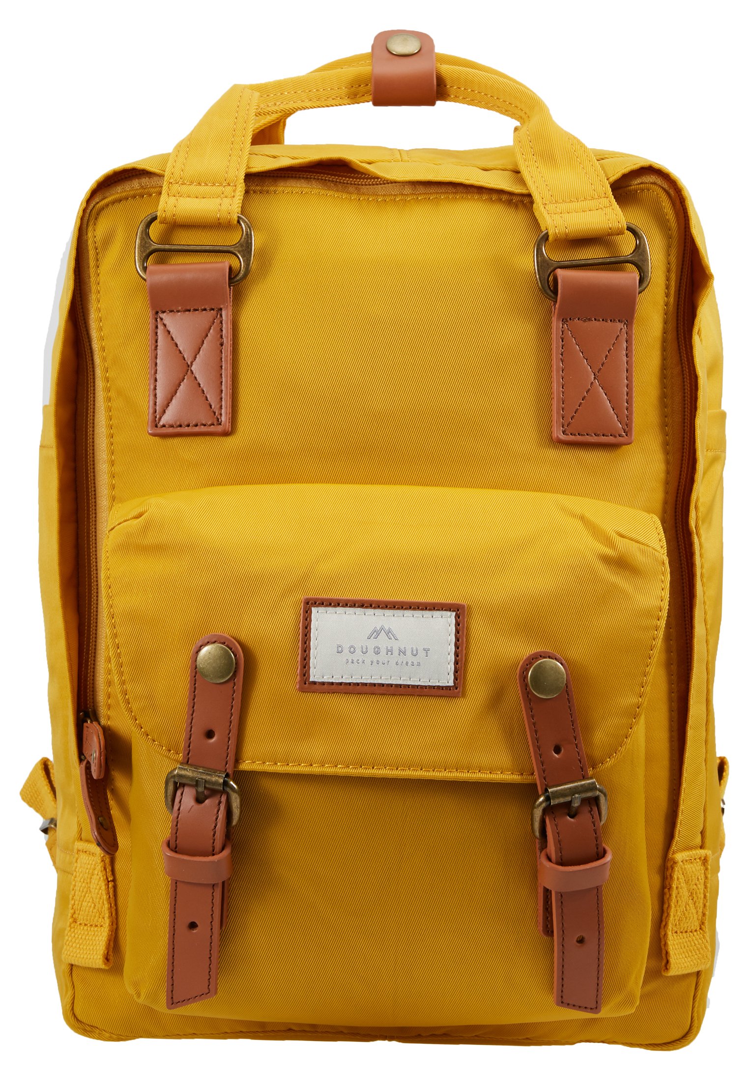 doughnut macaroon mustard