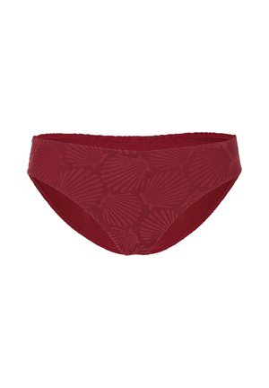 Lovable, EMBELLISHED JACQUARD - Bikini pezzo sotto - rosso tibetano