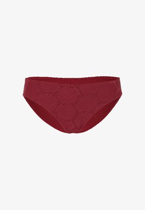 Lovable, EMBELLISHED JACQUARD - Bikini pezzo sotto - rosso tibetano