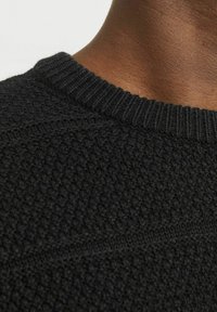 Jack & Jones Jersey de punto - black