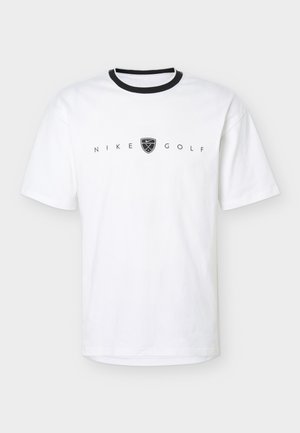 Nike Golf, TEE LOOSE RETRO - T-shirts print - white