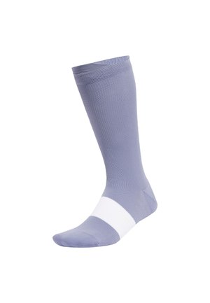 XGRAPHIC 1 PAIR - Chaussettes de sport - silver violet   white