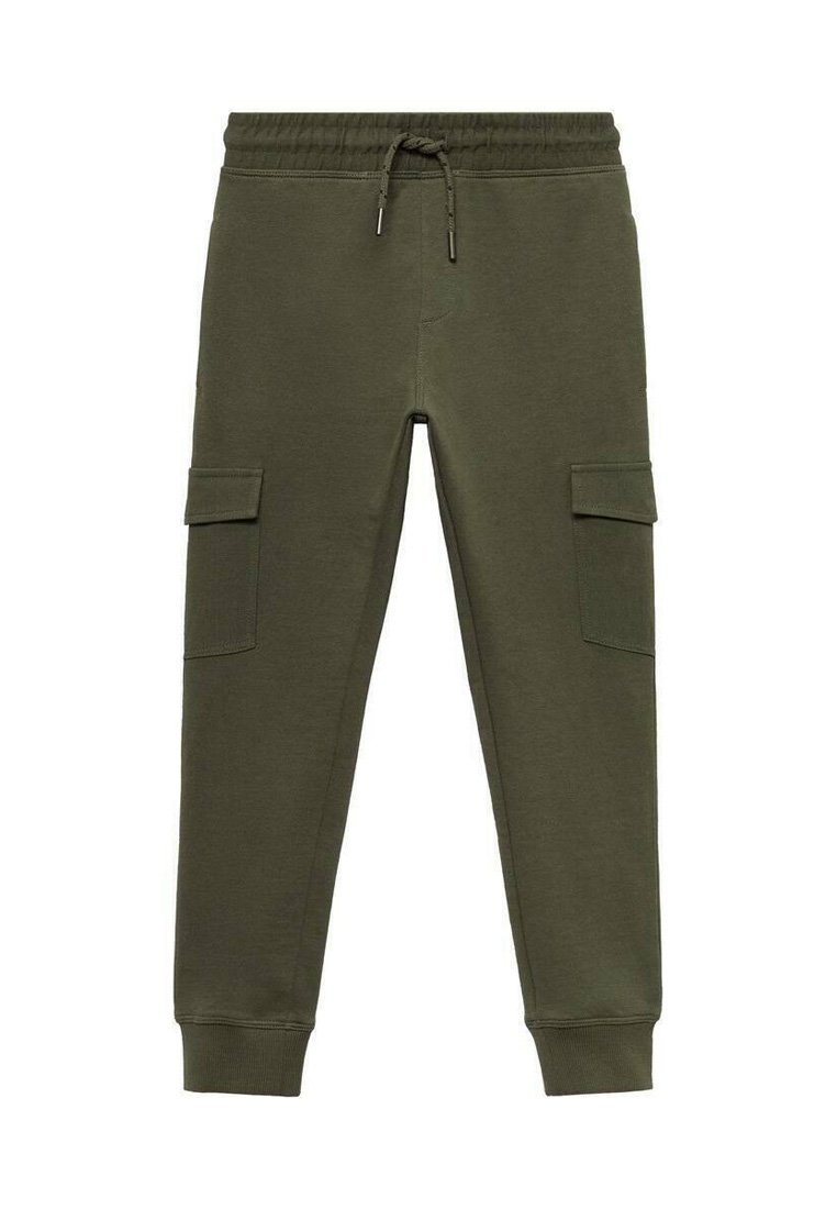 Mango Kids Trainingsbroek kaki