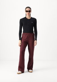 Abercrombie & Fitch CLOUD ICON  - Långärmad tröja - black beauty