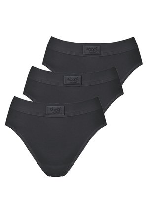 3 PACK - Slip - schwarz