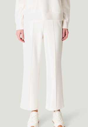 zero Pantalon classique - white