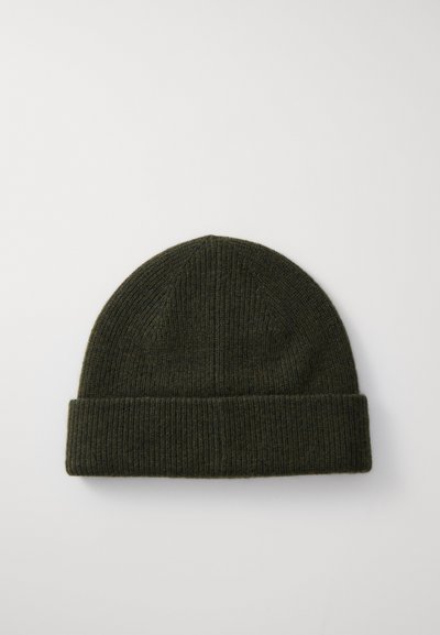 Polo Ralph Lauren COLD WEATHER UNISEX - Čiapka - leaf green heather