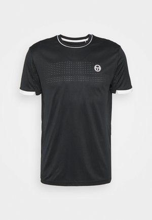 DELETIONLIST TENNIS YOUNGLINE PRO - Print T-shirt - anthracite/blanc de blanc