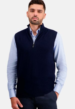Mahogany TEXAS - Strickpullover - dress blue
