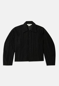 CRUSHED BALLOON JACKET - Americana - black