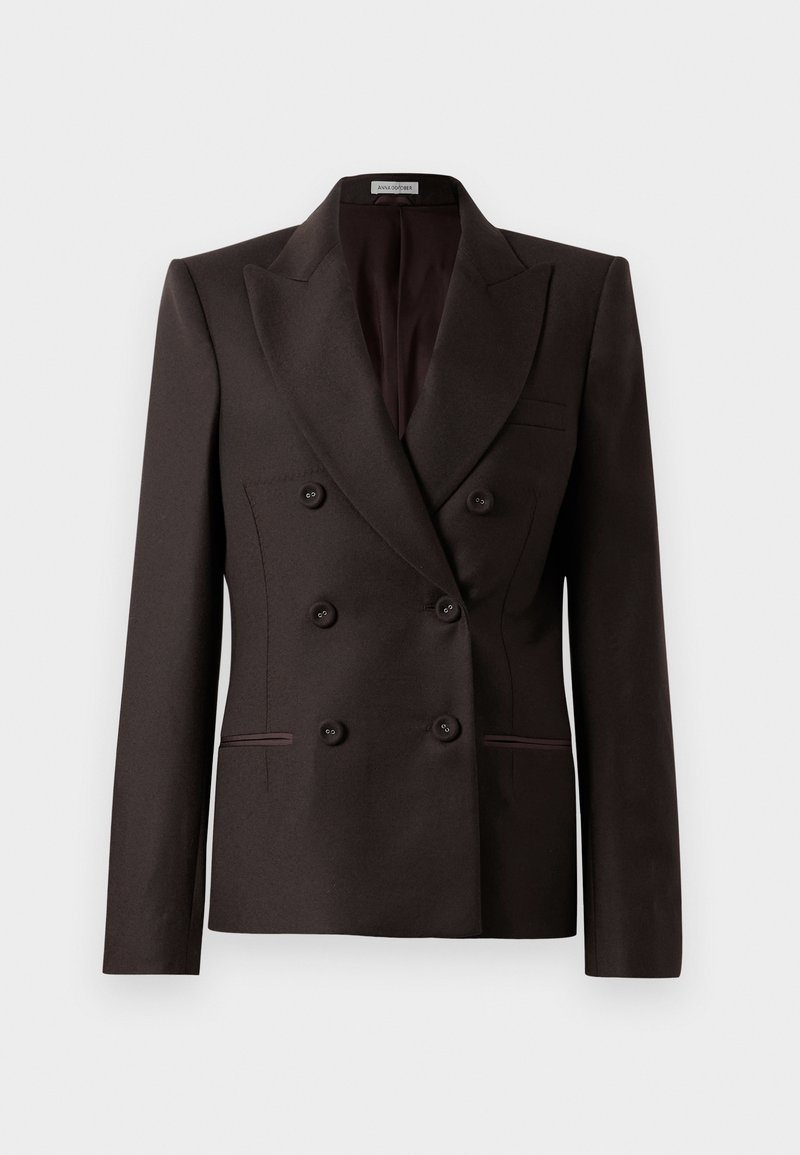 Anna October Blazer bruin Anna October Blazer bruin
