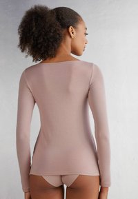 Intimissimi MANICA LUNGA SCOLLO A BARCHETTA - Langarmshirt - pink