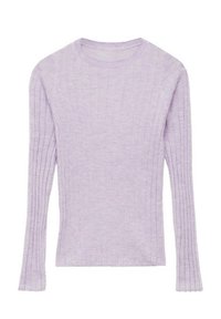 Strickpullover - purple
