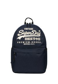 Superdry & Co HERITAGE MONTANA - Mochila - eclipse navy marl
