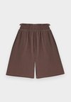 VMNATALI HW SHORTS WVN NOOS - Short - chocolate