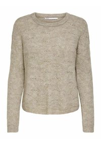ONLLOLLI NOOS - Pullover - taupe gray