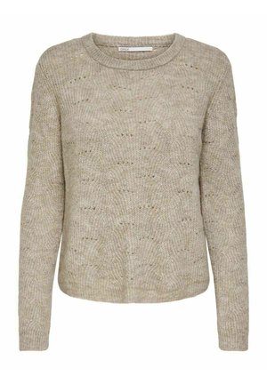 ONLLOLLI NOOS - Jumper - taupe gray