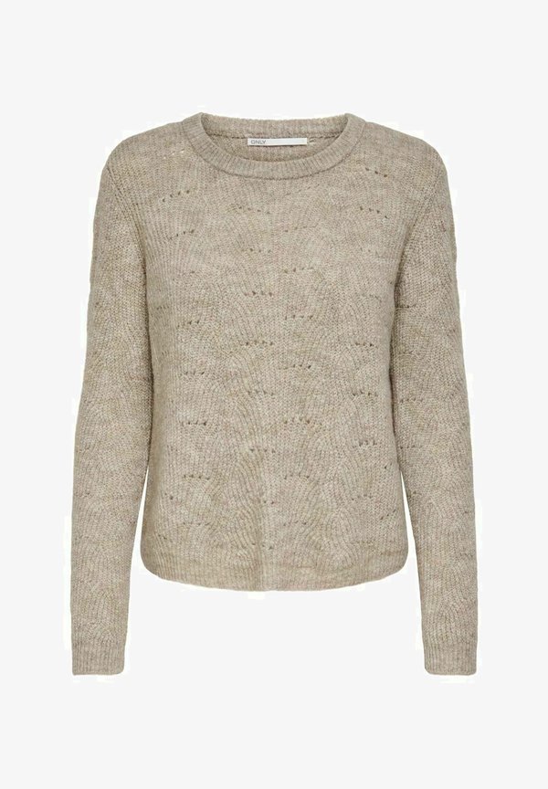 ONLLOLLI - Jumper - taupe gray4