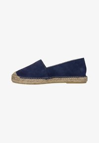 Unselected, blau