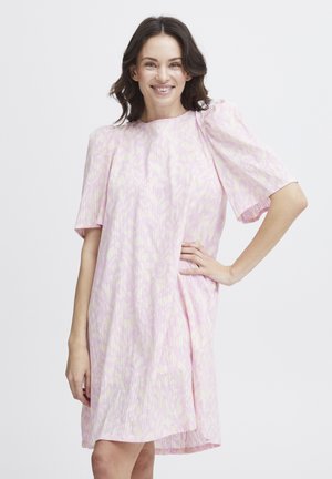 FRSANKA DR - Robe de jour - pink frosting aop ms