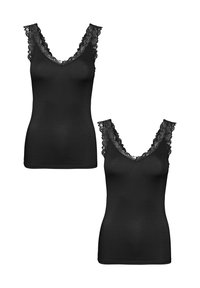 Vero Moda 2ER PACK - Top - schwarz-2