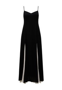 Forever New DAHLIA CONTRAST GODET MAXI - Koktel haljina / svečana haljina - black/white