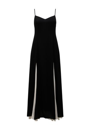 Forever New DAHLIA CONTRAST GODET MAXI - Cocktailkjole - black/white