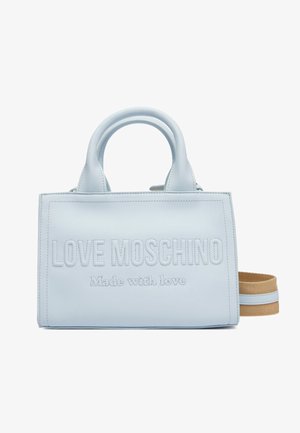 Love Moschino, BORSA A MANO E TRACOLLA LOVE MOSCHINO JC4044PP1OLE CELESTE - Borsa a mano - light blue