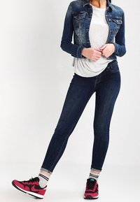 LTB Jeansjacka - dark-blue denim