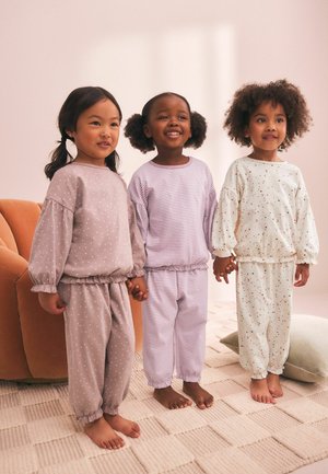 Next, REGULAR FIT - JOGGER PYJAMAS 3 PACK SET - Nattøj sæt - pink