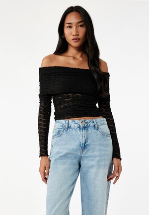 Blus - black