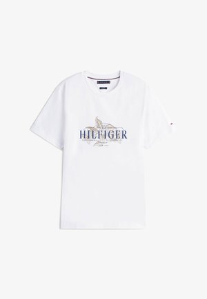 Tommy Hilfiger, T-shirts print - white