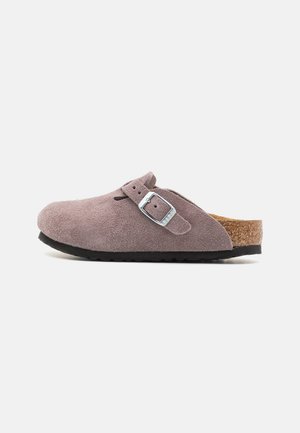 Birkenstock BOSTON KIDS UNISEX - Chaussons - violett