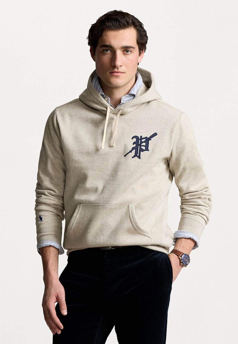 Polo Ralph Lauren GRAPHIC HOODIE - Melegítőfelső - light sport heather