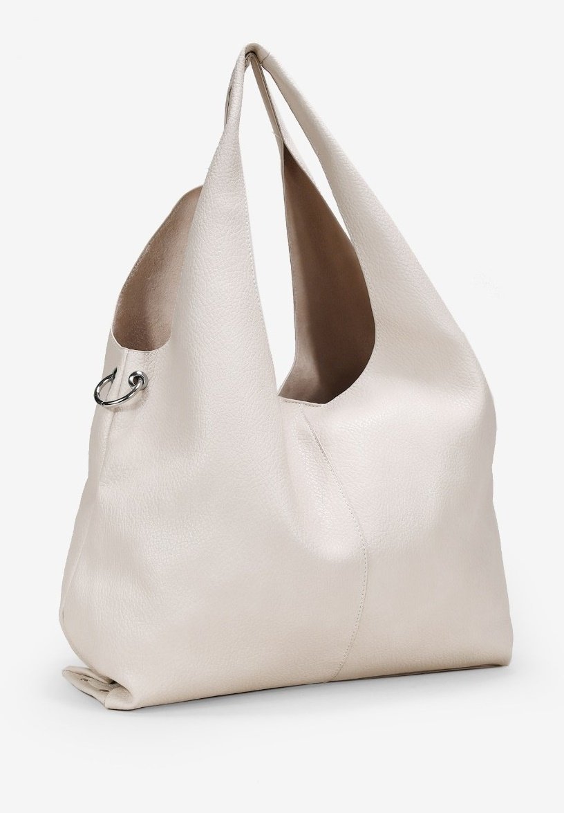 Bosanova Bolso de mano - piedra - Zalando.es