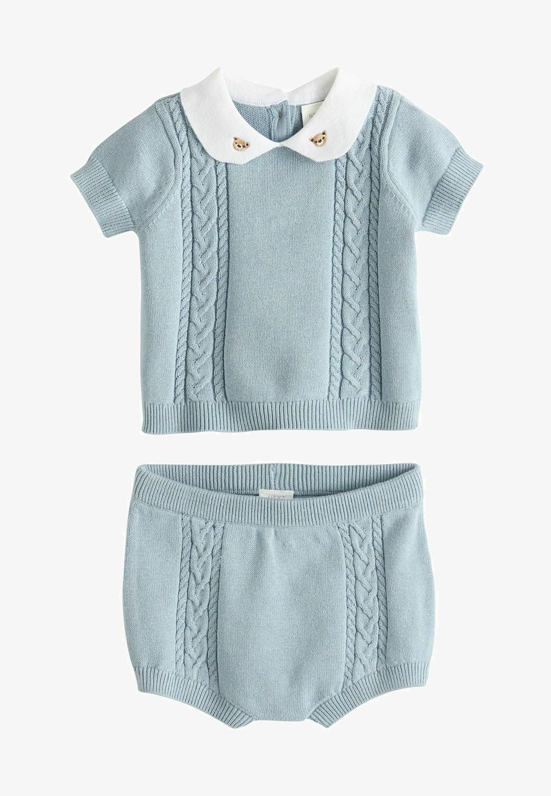 Next SET REGULAR FIT - T-shirt basic - blue bear